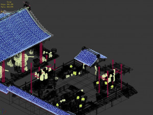 song dynasty-silk workshop 02 3D Model