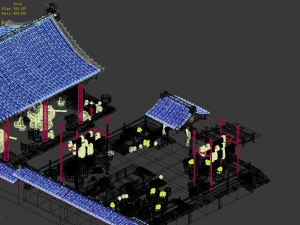 song dynasty-silk workshop 02 3D Model