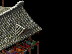 song dynasty-silk workshop 04 Modèle 3D