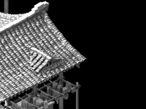song dynasty-silk workshop 04 Modèle 3D