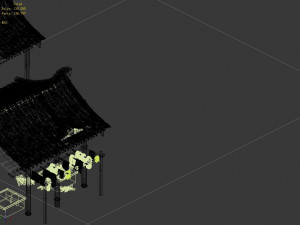 song dynasty-silk workshop 04 Modèle 3D