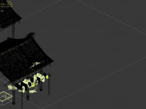 song dynasty-silk workshop 04 3D Model