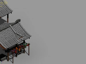 song dynasty-silk workshop 04 3D Model