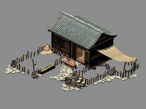 song dynasty-breeders 3D Модель