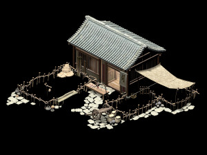 song dynasty-breeders 3D Model