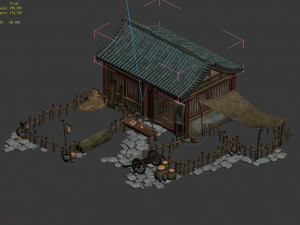 song dynasty-breeders 3D Model