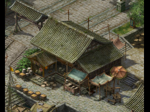 song dynasty-small town-midian 12 3D 모델