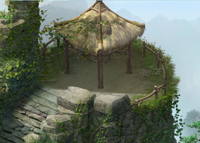 song dynasty-small town-folk house 08 3D Model .c4d .max .obj .3ds .fbx .stl .blend