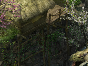 song dynasty-small town-folk house 09 3D 모델