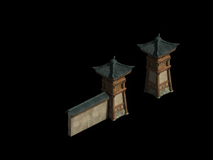 tower 025 3D मॉडल