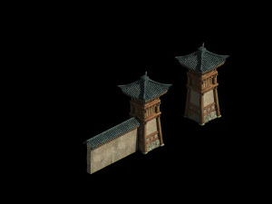 tower 025 3D Model