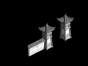 tower 025 3D मॉडल