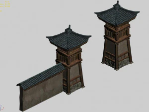 tower 025 3D Model