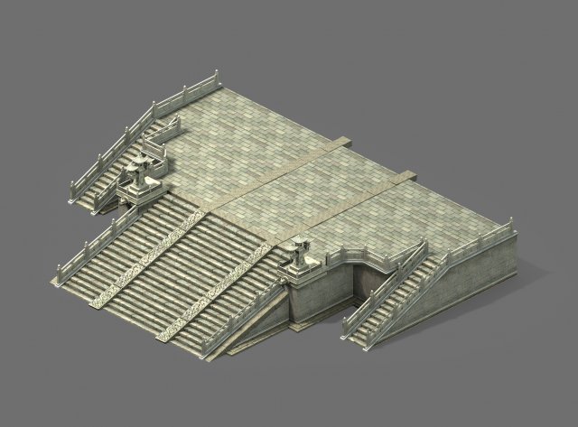 step 357 Model 3D .c4d .max .obj .3ds .fbx .stl .blend 