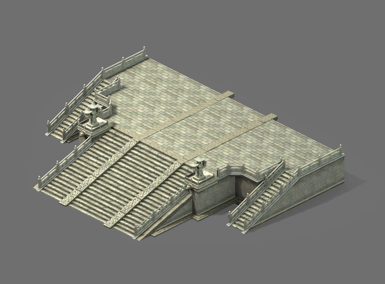 step 357 3D Model .c4d .max .obj .3ds .fbx .stl .blend 