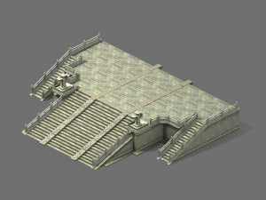 adım 357 3D Model
