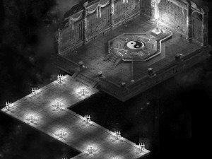 tang dynasty-tomb-eight diagrams-taoism 3D मॉडल