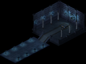 tang dynasty-tomb-indoor 3D Model