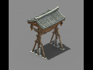 tang-street-menfang 12 3D Model