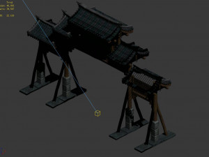 tang-street-archway 01 Modelo 3D