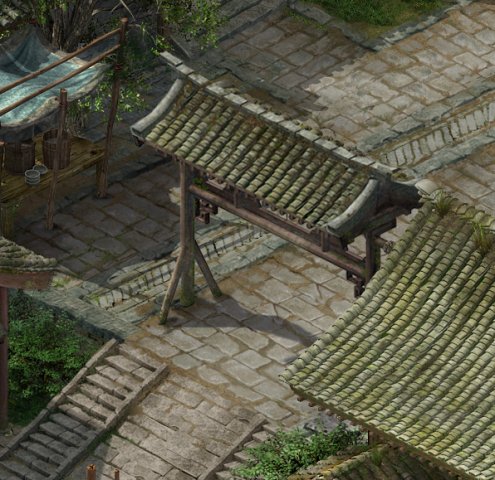 tang-street-taiwan 04 3D 모델 .c4d .max .obj .3ds .fbx .stl .blend