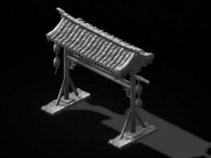tang-street-taiwan 04 3D 모델
