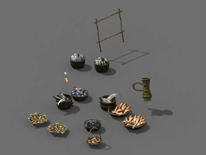 tang-sud-frutti di mare 12 Modello 3D