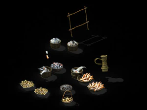 tang-south-seafood 12 3D Model