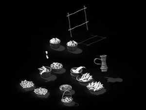 tang-south-seafood 12 3D Model