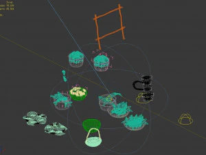 tang-south-seafood 12 3D Model