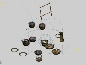 tang-south-seafood 12 3D Model