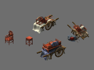 tang-south-lubanfang-furniture 3D 모델