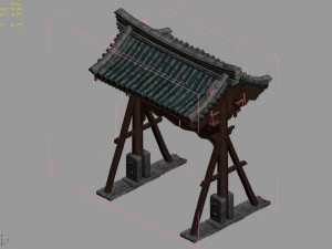 tang-south-taiwan 02 3D Model