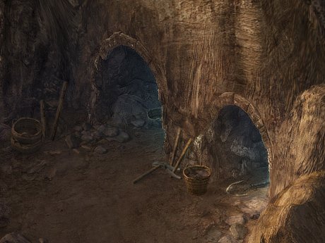 refining furnace-cave 12 3D मॉडल .c4d .max .obj .3ds .fbx .stl .blend 