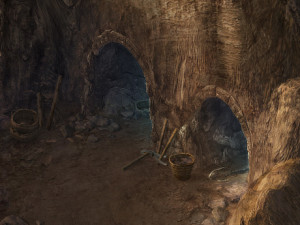 refining furnace-cave 12 3D Model
