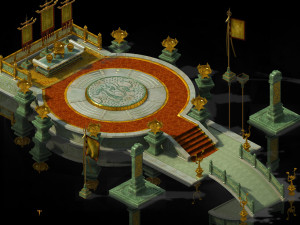 heaven-square-havoc in tiangong 05 3D मॉडल