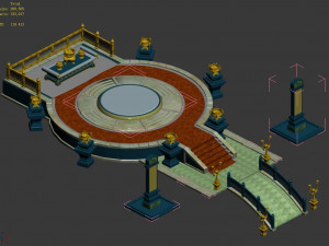 heaven-square-havoc in tiangong 05 3D मॉडल