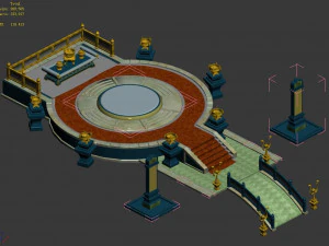 heaven-square-havoc in tiangong 05 3D Model
