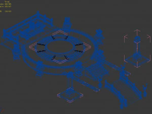 heaven-square-havoc in tiangong 05 3D Model