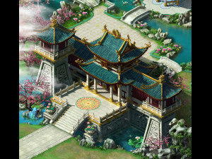 heaven-pan taoyuan-gate 3D Model