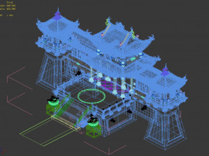 heaven-pan taoyuan-gate 3D Model