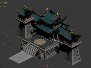 heaven-pan taoyuan-gate 3D Model