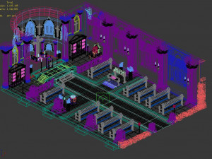 catholic-nestrianism-church-religion 3Dモデル