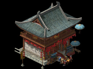 tongxinfang-bu yaofang Modelo 3D