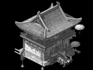 tongxinfang-bu yaofang Modelo 3D