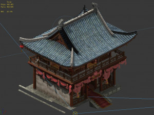 tongxinfang-bu yaofang Modelo 3D