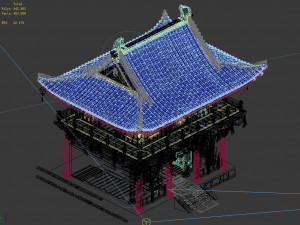 tongxinfang-bu yaofang Modelo 3D