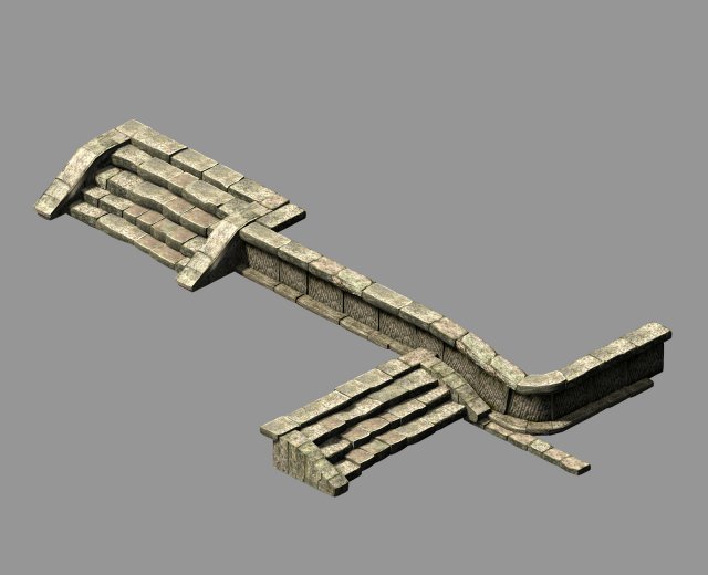 tongxinfang-surface 01 3D Модель .c4d .max .obj .3ds .fbx .stl .blend 