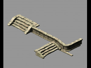tongxinfang-surface 01 3D Model