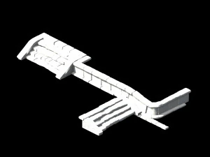 tongxinfang-surface 01 3D Model